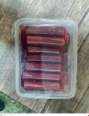  لواشک ظرفی